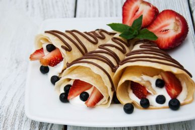 Beste crêperies in Brussel