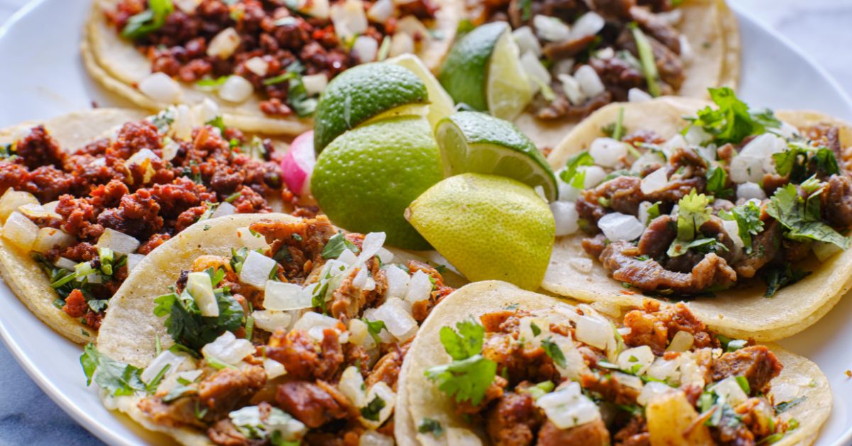 Beste taco's in Mexico