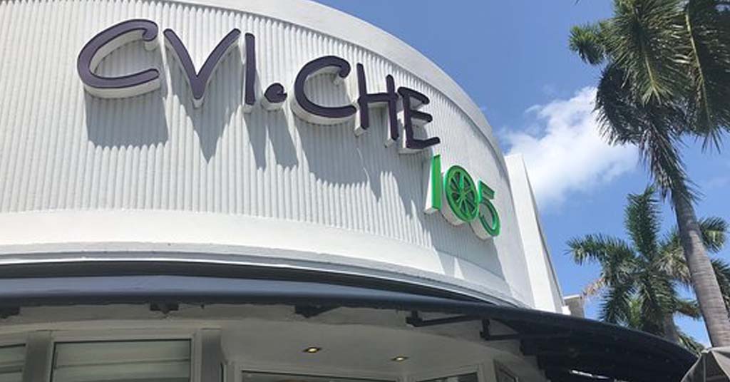 restaurants op het strand van miami