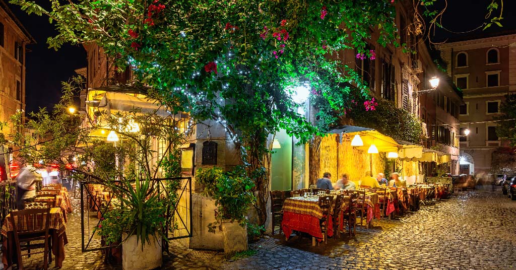 Waar te eten in Rome