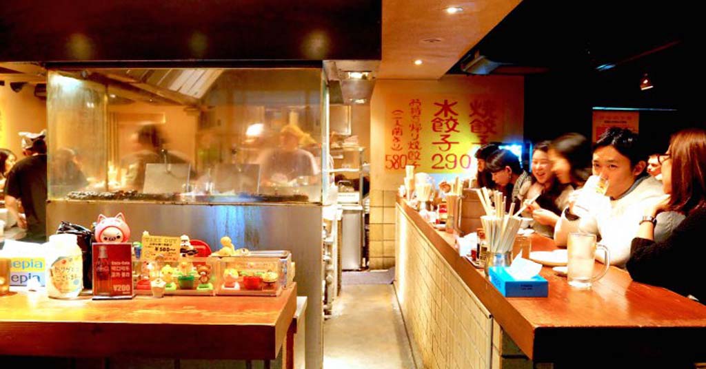 Beste restaurants in Tokio 
