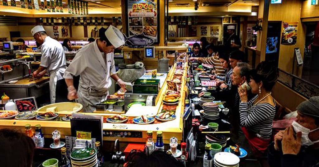 Beste restaurants in Tokio 
