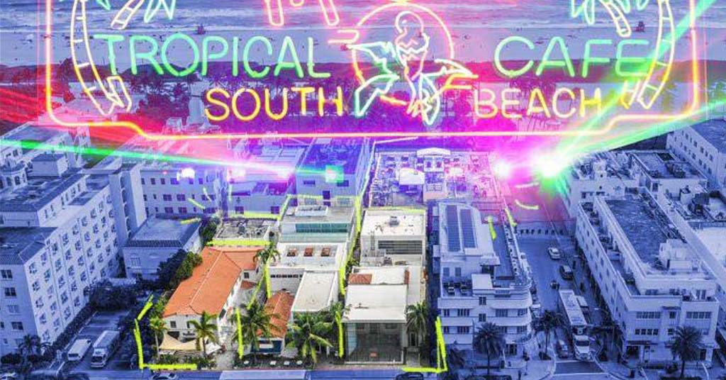 restaurants op het strand van miami