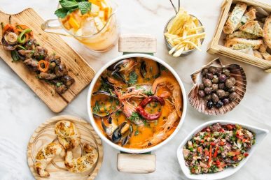 Mediterrane gastronomie: kenmerken