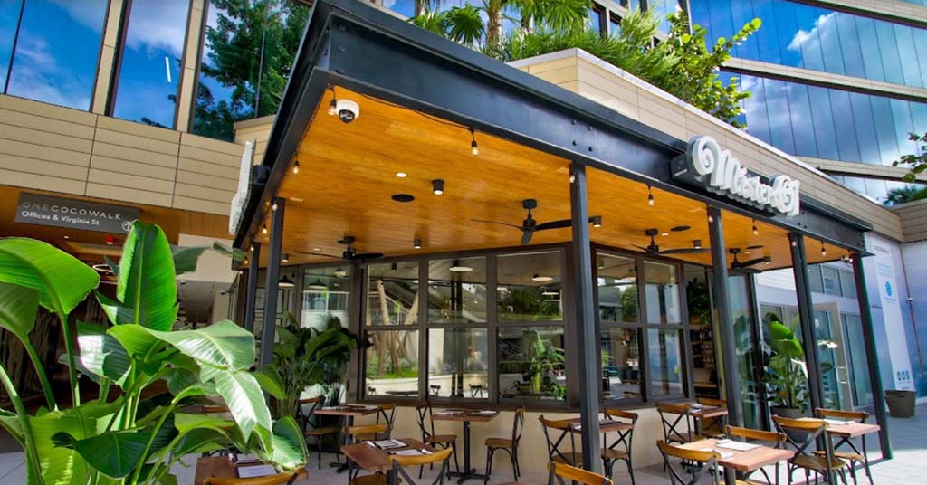 restaurants op het strand van miami