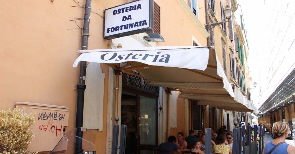 Waar te eten in Rome