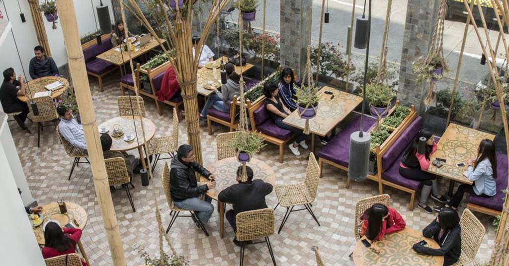 Vegetarische restaurants in Lima