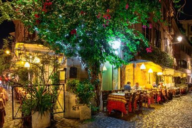 Waar te eten in Rome