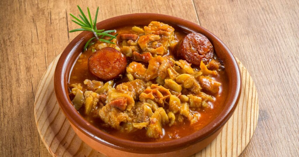 Madrileense stoofpot