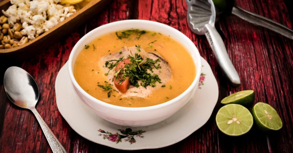 Het meest typische gerecht van Ecuador