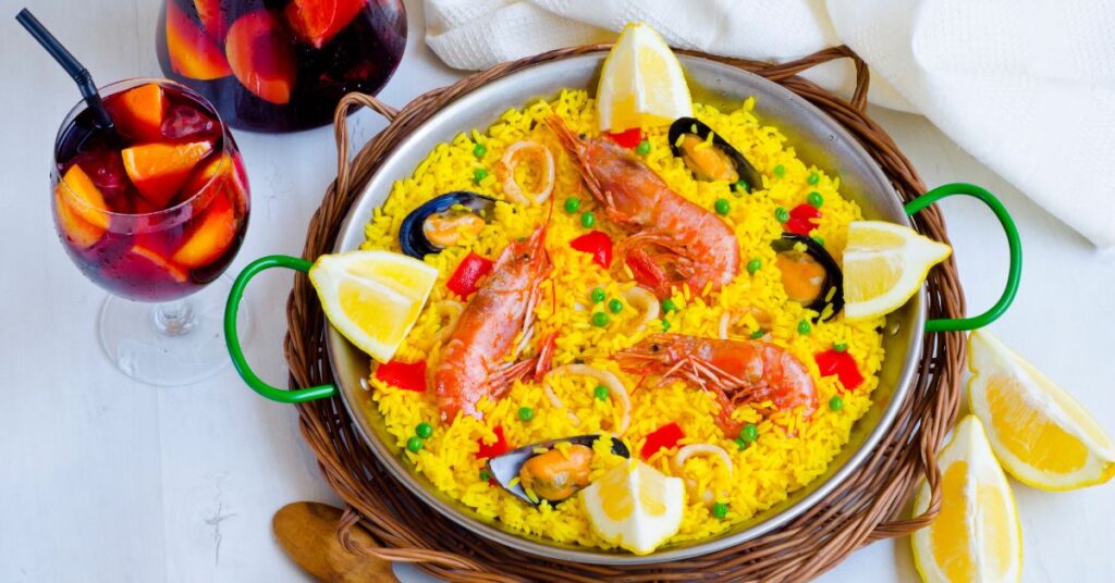 Spaanse gastronomie