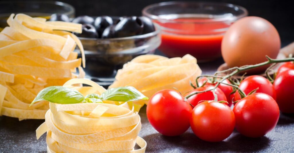 Italiaanse gastronomie