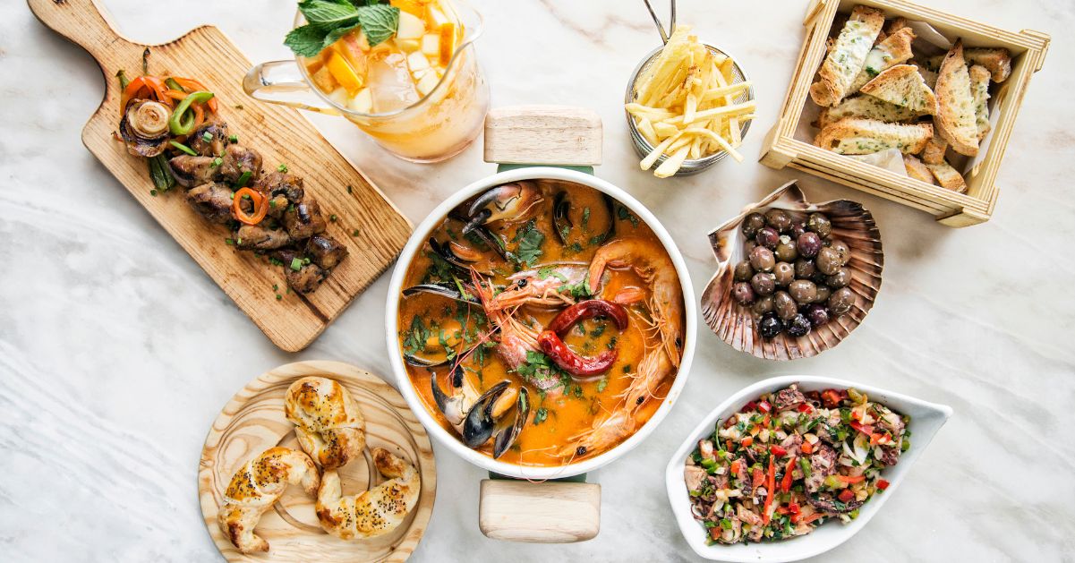 Mediterrane gastronomie: kenmerken