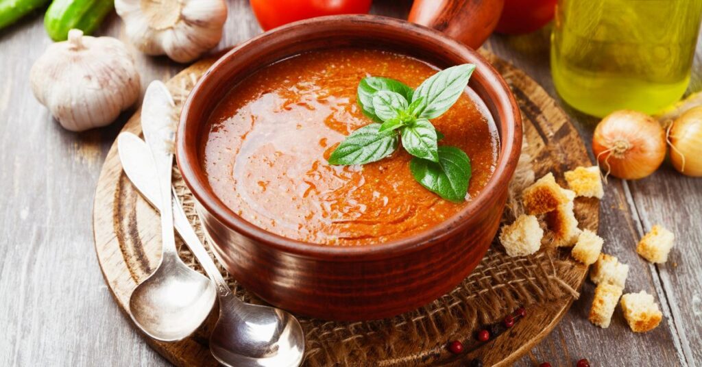 Andalusische gazpacho