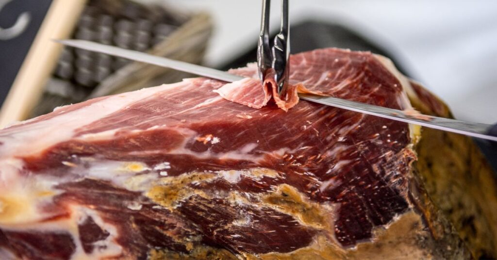 Iberische ham