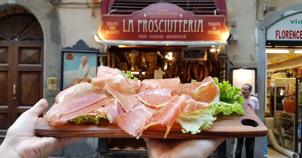 de prosciutteria Florence